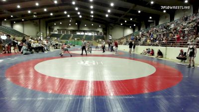 85 lbs Final - Gable Hargrove, Social Circle USA Takedown vs Cody Clarke, Roundtree Wrestling Academy