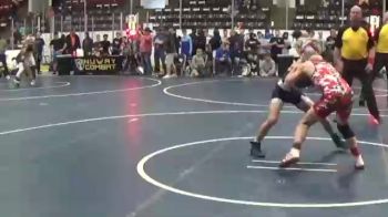 108 lbs Round 1 (4 Team) - Landon Johnson, Impact Wrestling Black vs Dayne Gillison, Husky Wrestling Club