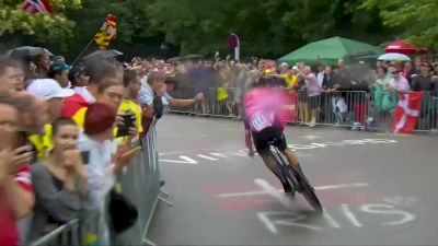 Bissegger Crashes A Second Time