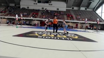 113 lbs Quarterfinal - Gavin Rockey, Relentless Training Center vs Patrick Fitzgerald, Kirkwood