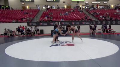 72 kg Cons 8 #1 - Caitlyn Davis, Daughters Of Zion Wrestling vs Lilliann Marie Restrepo, Oregon