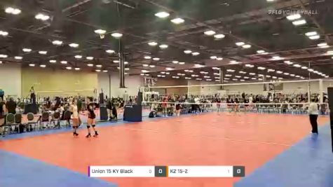 Union 15 KY Black vs K2 15-2 - 2022 JVA Summerfest presented by Nike