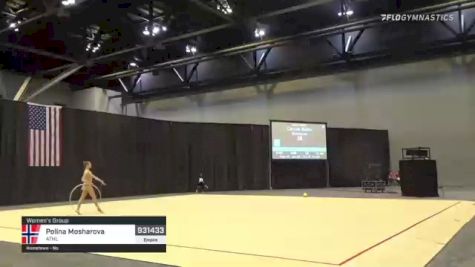 Polina Mosharova - Women's Group, ATHL - 2021 USA Gymnastics Championships