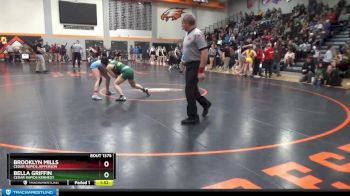 G-10 lbs Round 5 - Bella Griffin, Cedar Rapids Kennedy vs Brooklyn Mills, Cedar Rapids Jefferson