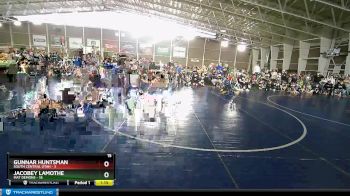 71 lbs Quarters & Wb (16 Team) - Jacobey Lamothe, Mat Demons vs Gunnar Huntsman, South Central Utah