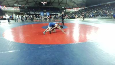 138 lbs Cons. Semi - Tipton Bundy, Ferndale Force Wrestling Club vs Malakai Childress, Marysville Wrestling Club