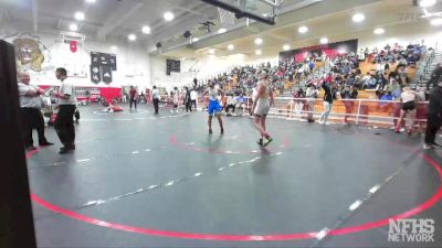 152 lbs Cons. Semi - Dominic Ochoa, Santa Margarita vs Evan Sepanlou, Quartz Hill