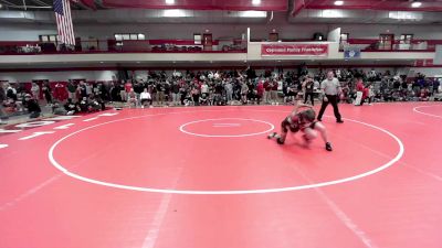 132 lbs Round Of 16 - Sebastien Boisvert, Whittier vs Rafael Ferreira, Woburn