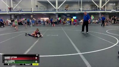 64 lbs Finals (2 Team) - Harry Etter, RedNose vs Kai Harris, Roughhouse