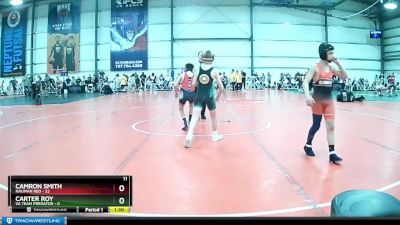 88 lbs Rd# 6- 9:00am Saturday Final Pool - Carter Roy, VA Team Predator vs Camron Smith, Nauman Red