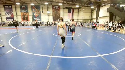 80 lbs Rr Rnd 2 - Tyson Chichester, Patriot USA Wrestling Club vs Michael Johnson, Micky's Maniacs Blue