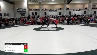 285 lbs Round Of 16 - Joao Pedro Pires, Catholic Memorial vs Xavier Laguerre, Brockton