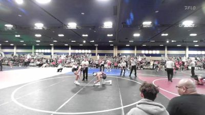 144 lbs Consi Of 64 #2 - Jesse Rodriguez Martinez, Dominators WC vs Jayden Espinoza, Rancho Cucamonga HS