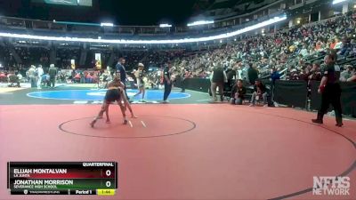 113-3A Quarterfinal - Jonathan Morrison, Severance High School vs Elijah Montalvan, La Junta