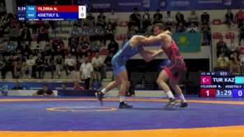 Replay: Mat B - 2023 U23 World Championship | Oct 28 @ 5 PM