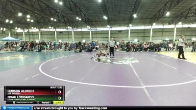 54 lbs Round 3 - Noah Lombardo, Legacy Wrestling Academy vs Hudson Aldrich, 208 Badgers