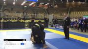 KEVIN KAFKA vs ANDRÉ RICARDO DA SILVA 2024 Pan Jiu Jitsu IBJJF Championship