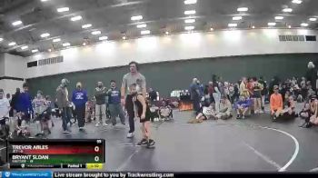 55 lbs Trevor Ables, JET vs Bryant Sloan, Eastside