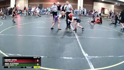 58 lbs Round 5 (8 Team) - Reid Aultman, Untouchables vs Henry Otto, Steel Valley