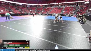 D2-220 lbs Champ. Round 1 - Henry Vander Heiden, Freedom vs Zach Eames, River Valley