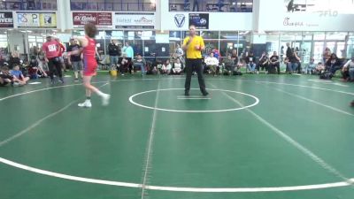 126 lbs Round 1 - Avery Lane, Metro All-Stars vs Tate Frederick, Death Squad Black