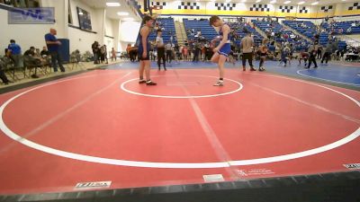 160 lbs Rr Rnd 5 - Gauge Vogel, Pryor Tigers vs Ray Mosby, Pryor Tigers Wrestling