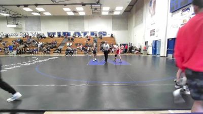 184 lbs Quarterfinal - Feroze Azimy, Chabot College vs Bryan Thorne, Skyline College