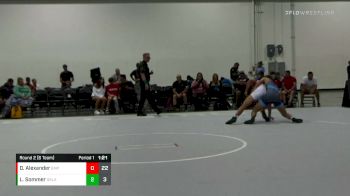 145 lbs Round 2 (6 Team) - Landyn Sommer, Team Oklahoma vs Devin Alexander, Team Empire