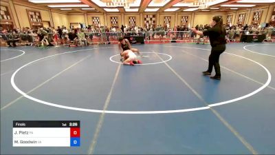 112 lbs Final - Jayleah Pletz, Pa vs Mia Goodwin, Va