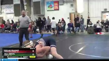 72 lbs Round 2 (6 Team) - Jaclyn Bouzakis, Dynasty Death Row vs Greyson Packer, Dynasty Bad Boy