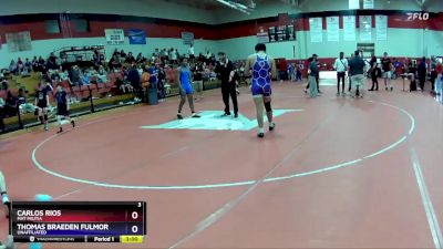 175 lbs Quarterfinal - Thomas Braeden Fulmore, Unaffiliated vs Carlos Rios, Mat Militia