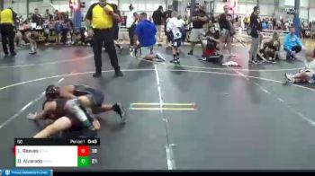 60 lbs Round 5 (6 Team) - Dustin Alvarado, Pomona Elite vs Liam Reeves, Steel Valley