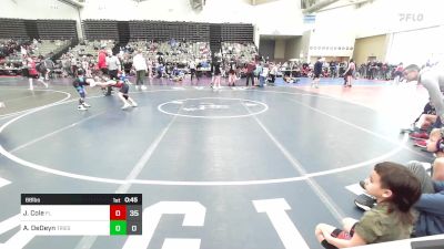 68 lbs Rr Rnd 9 - Jonah Cole, Fair Lawn vs Axel DeDeyn, Triumph ES