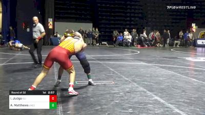 165 lbs Prelims - Isaac Judge, Iowa State vs Austin Matthews, Northern Colorado