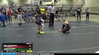 65 lbs Round 2 (6 Team) - Logan Rajner, Donahue WA vs Isac Catterfeld, Get Hammered