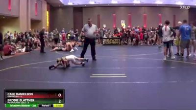 46 lbs Round 3 (4 Team) - Brodie Blattner, MO Outlaws Gold vs Case Danielson, Operators