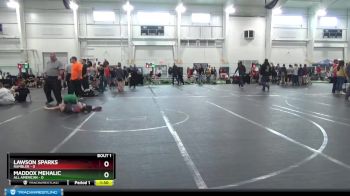 115 lbs Finals (2 Team) - Hoyt Pylypiak, Medina vs Kane Gregor, Rambler