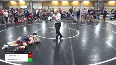 125 lbs Round Of 16 - Giovanni Lomonaco, Hawley vs Oakley Wodehouse, Bloomsburg