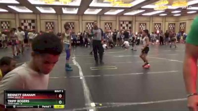 80 lbs Quarterfinals (8 Team) - Tripp Rogers, Team Alien vs Bennett Graham, SVRWC Gold