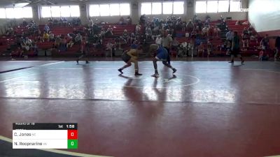 160 lbs Round Of 16 - Chris Jones, Nc vs Nevan Roopnarine, Va