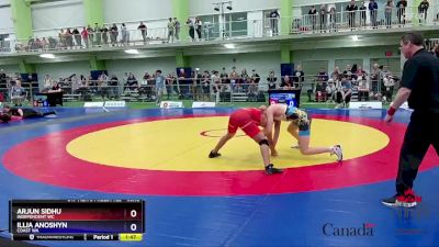 65kg Champ. Round 1 - Arjun Sidhu, Independent WC vs Illia Anoshyn, Coast WA