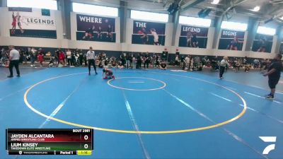 65 lbs Semifinal - Jayden Alcantara, Amped Wrestling Club vs Lium Kinsey, Takedown Elite Wrestling