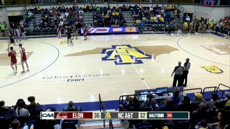 Replay: Elon vs NC A&T | Feb 8 @ 7 PM