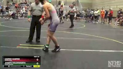 150 lbs Quarterfinal - Joseph Holdsworth, Ragin Raisins vs Jasper Harper, Demolition