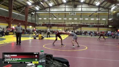 157 lbs Cons. Round 3 - Charlie Scanlan, Bethlehem Catholic vs Miles Harris, Gunnison