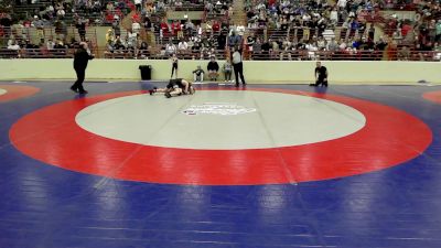 90 lbs Round Of 16 - Russell Sherer, Georgia vs Clayton Estey, Walnut Grove Wrestling Club