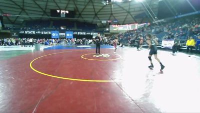 92 lbs Cons. Round 5 - Elijah Perez, Othello Wrestling Club vs Anthony Jackson, Federal Way Spartans Wrestling