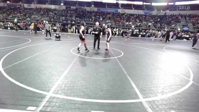 120.3 lbs Round Of 16 - Evelyn Becher, Lincoln Girls Wrestling vs Ramsey Romero, Republic Wrestling Club