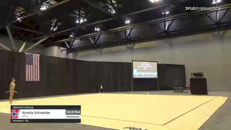 Amelia Schneider - Women's Group, ATHL - 2021 USA Gymnastics Championships