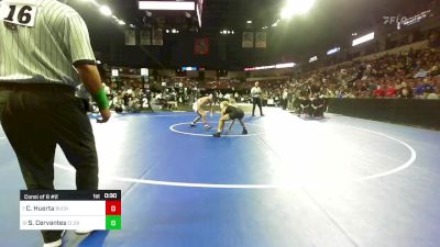 120 lbs Consi Of 8 #2 - Cj Huerta, Buchanan vs Simon Cervantes, Clovis